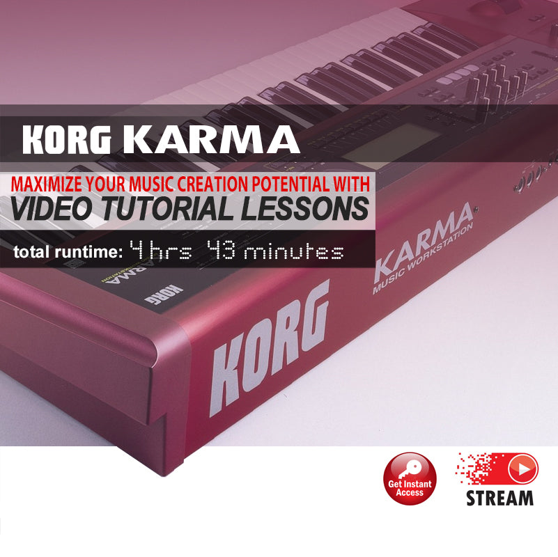 Korg Karma Video Tutorial
