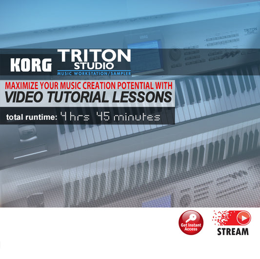 Korg Triton Studio Video Tutorial