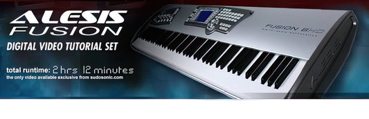 Alesis Fusion Video Lessons