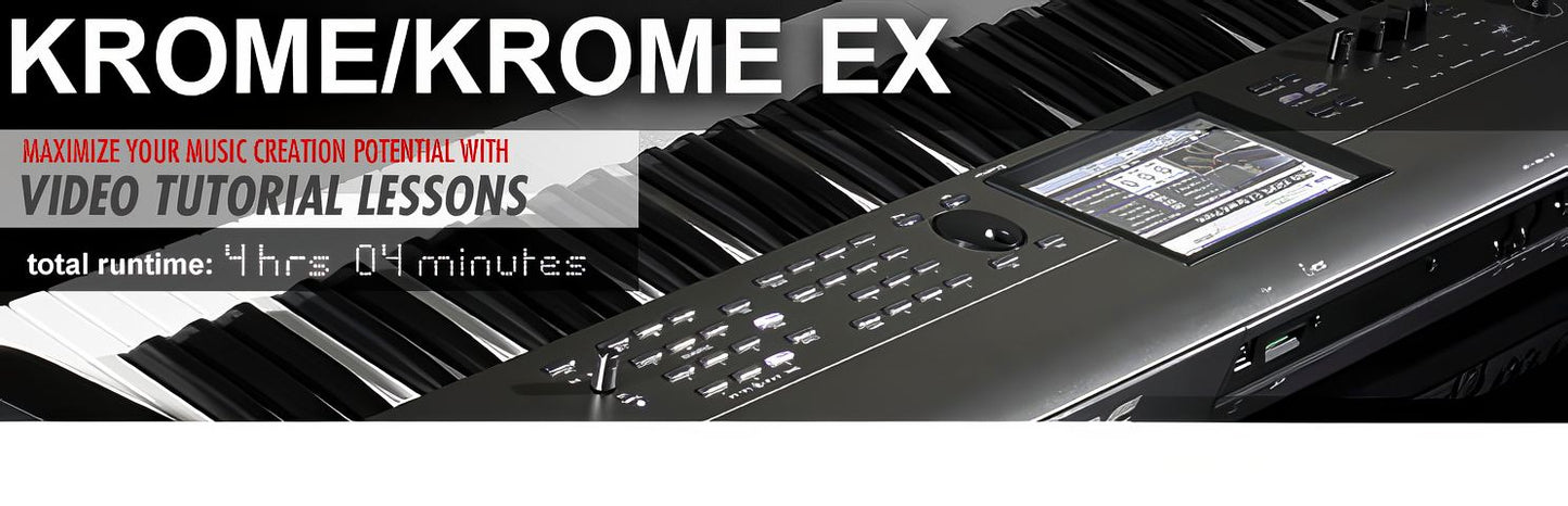 Korg Krome Video Lessons