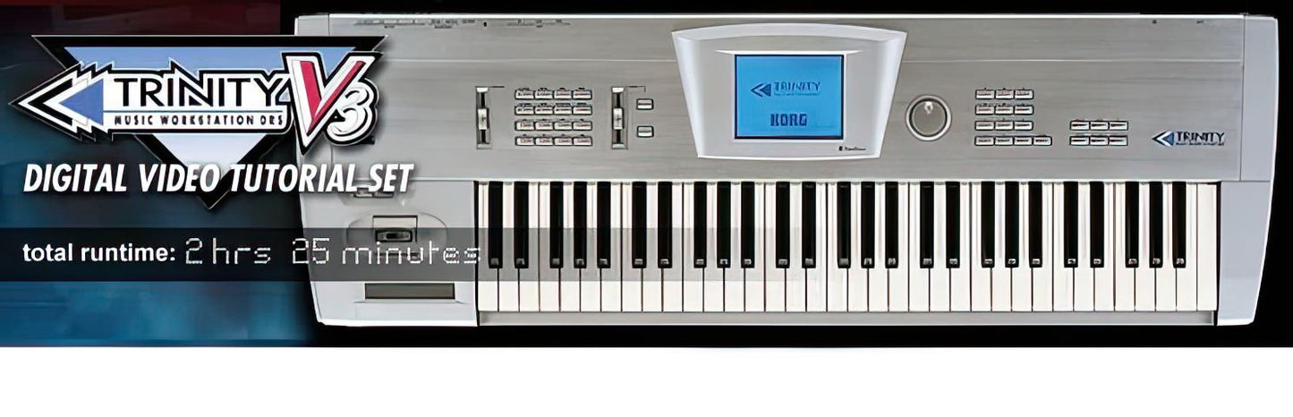 Korg Trinity Video Lessons