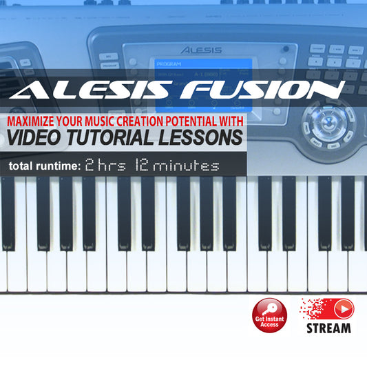 Alesis Fusion Video Tutorial Lessons