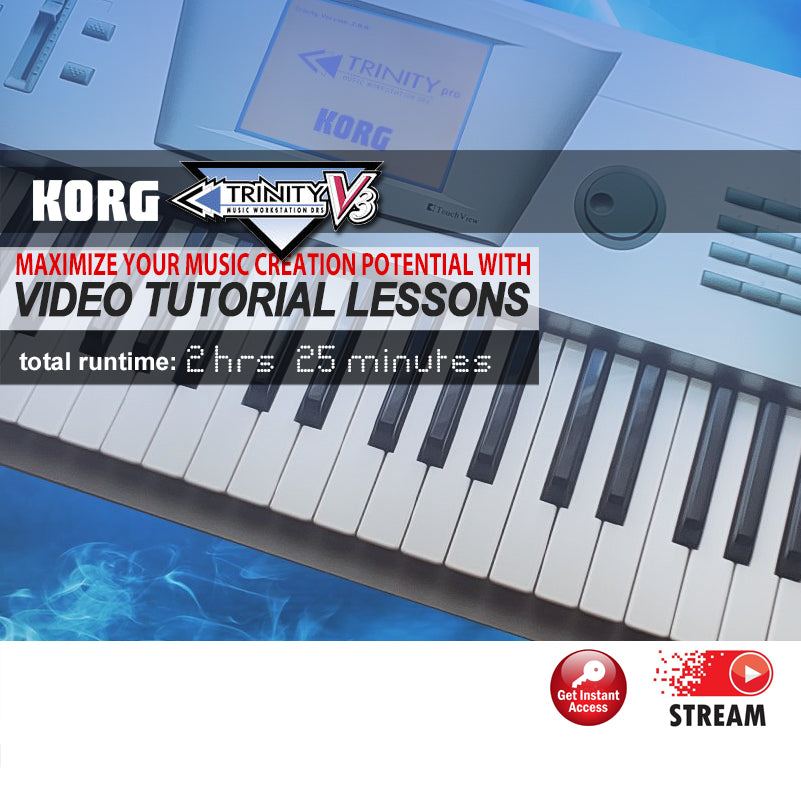 Korg Trinity Video Tutorial Lessons