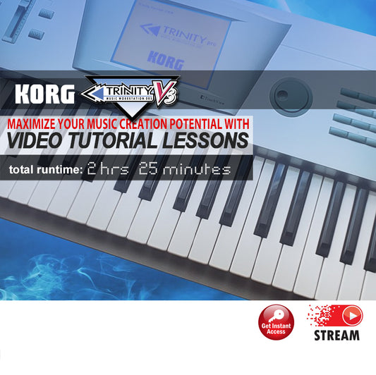 Korg Trinity Video Tutorial Lessons