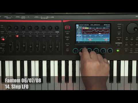 Making Roland Fantom Roland Fantom 06/07/08 Video Tutorial in 4K – sudosonic