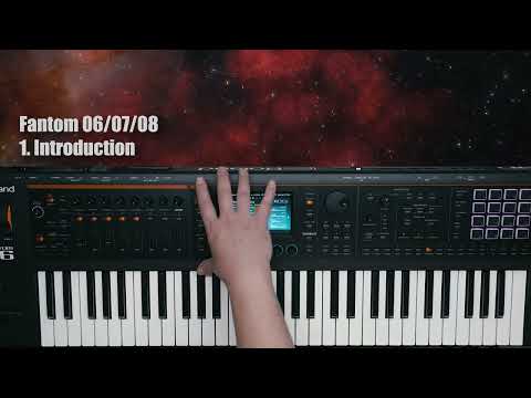 Making Roland Fantom Roland Fantom 06/07/08 Video Tutorial in 4K – sudosonic